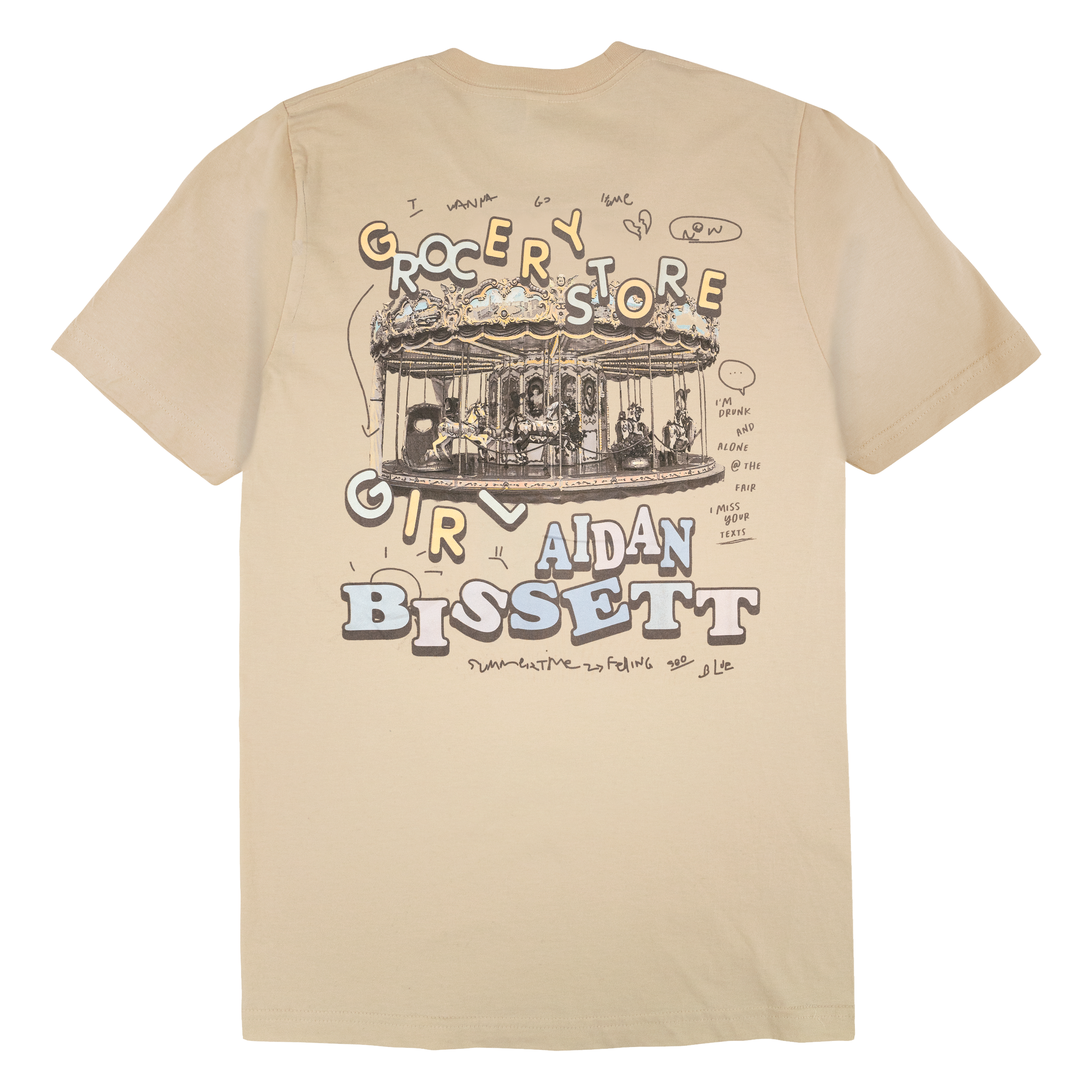 Grocery Store Girl Tee