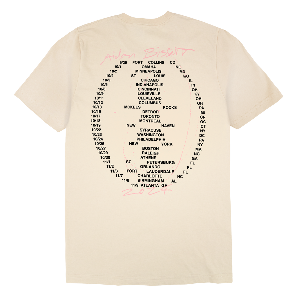 AB Live On Tour Tee