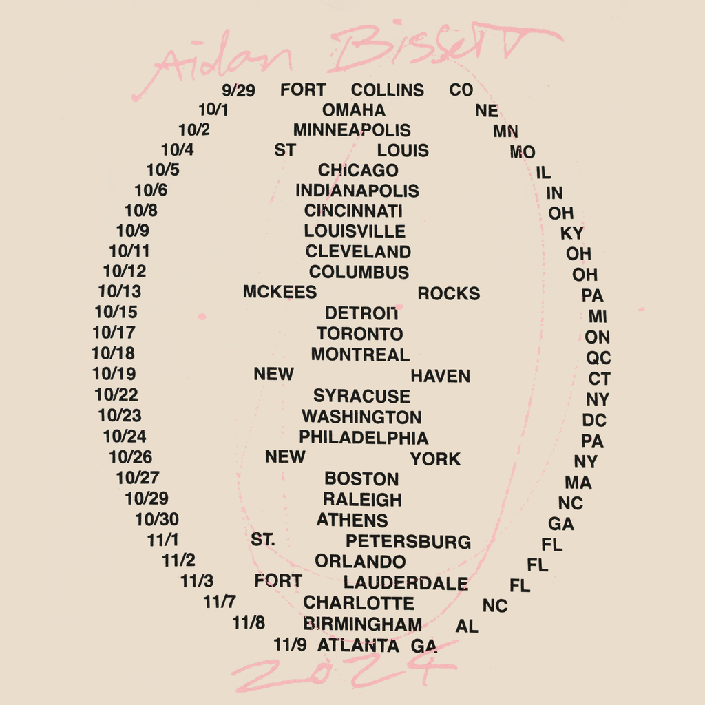 AB Live On Tour Tee
