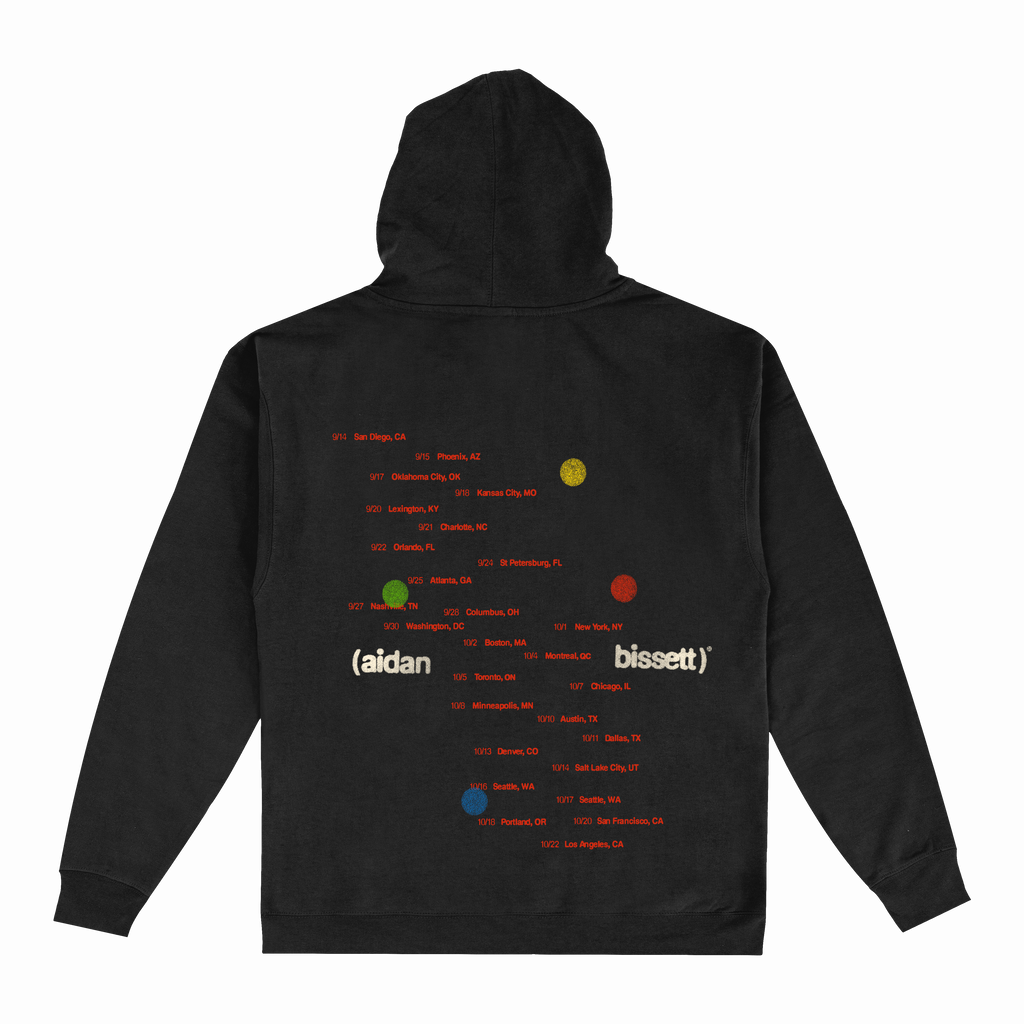 Shut Up and Love Me Tour Hoodie