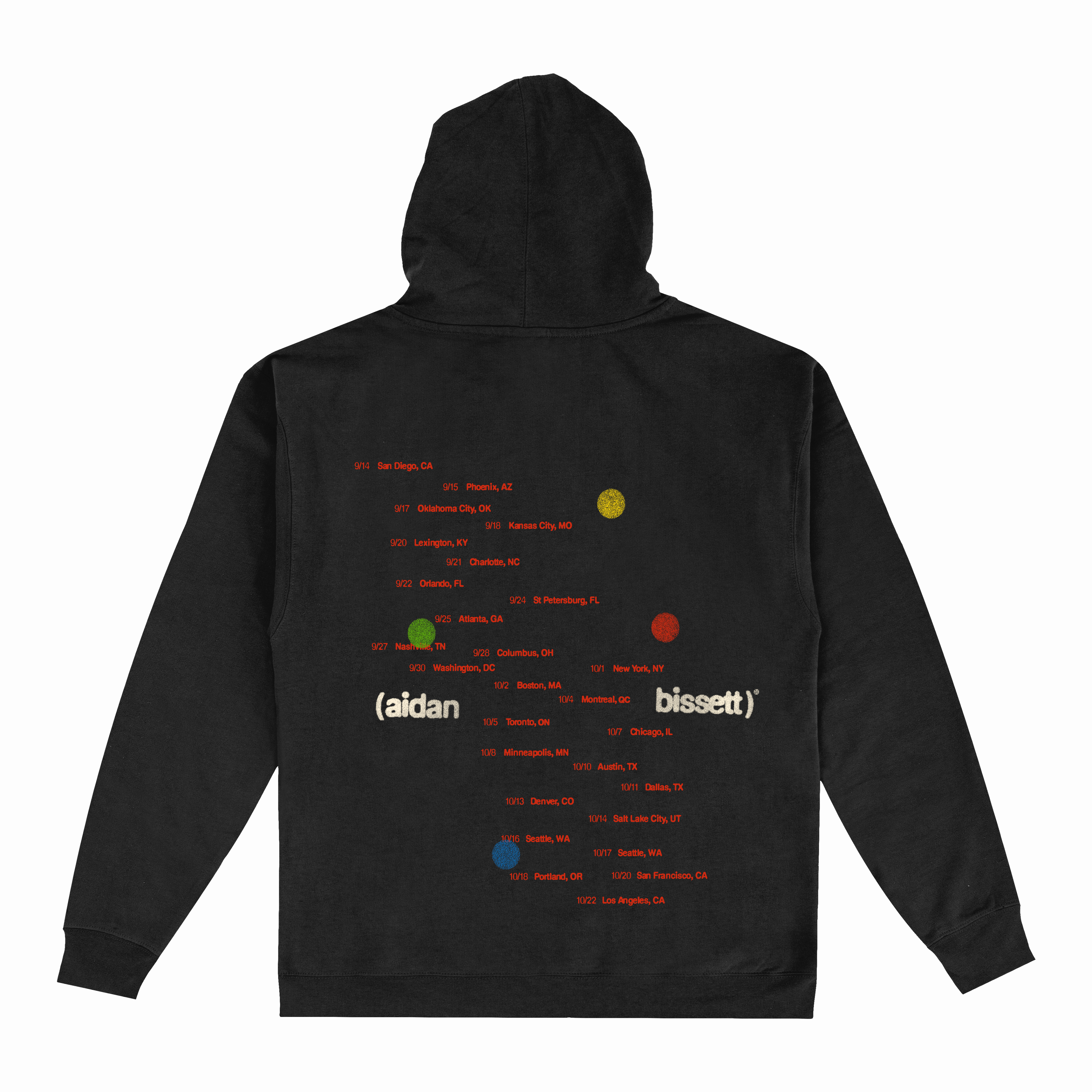 Shut Up and Love Me Tour Hoodie