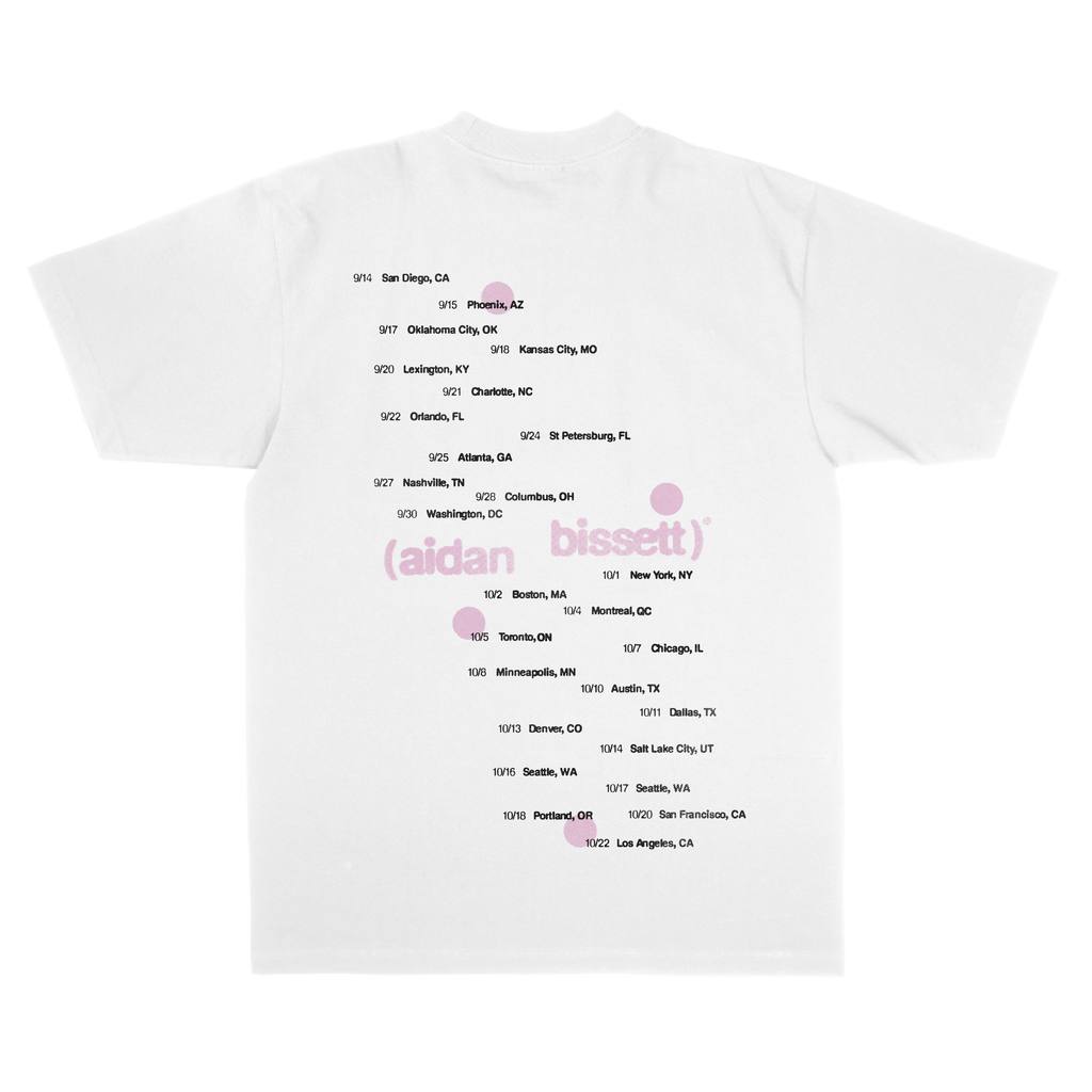 Shut Up and Love Me Tour Tee