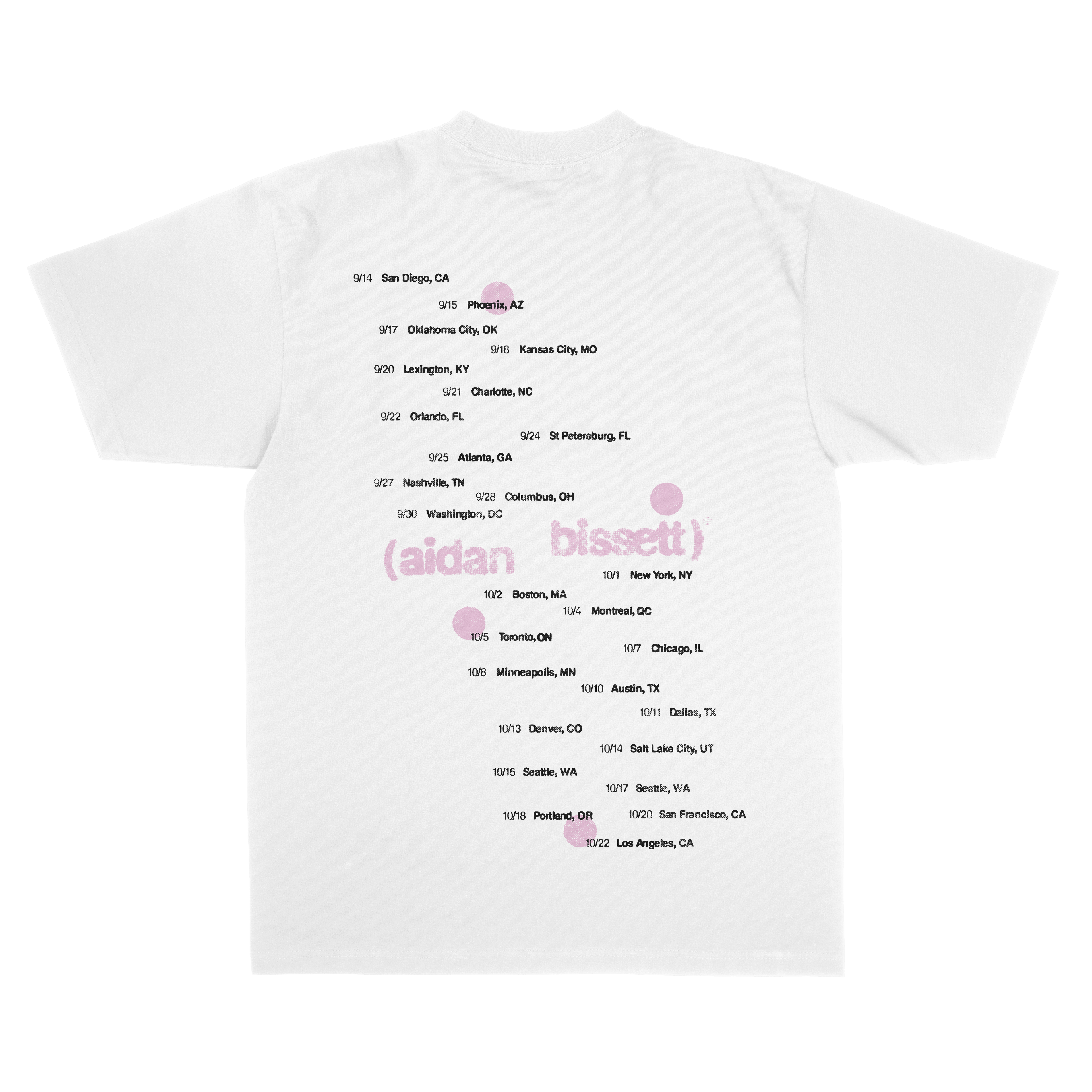 Shut Up and Love Me Tour Tee