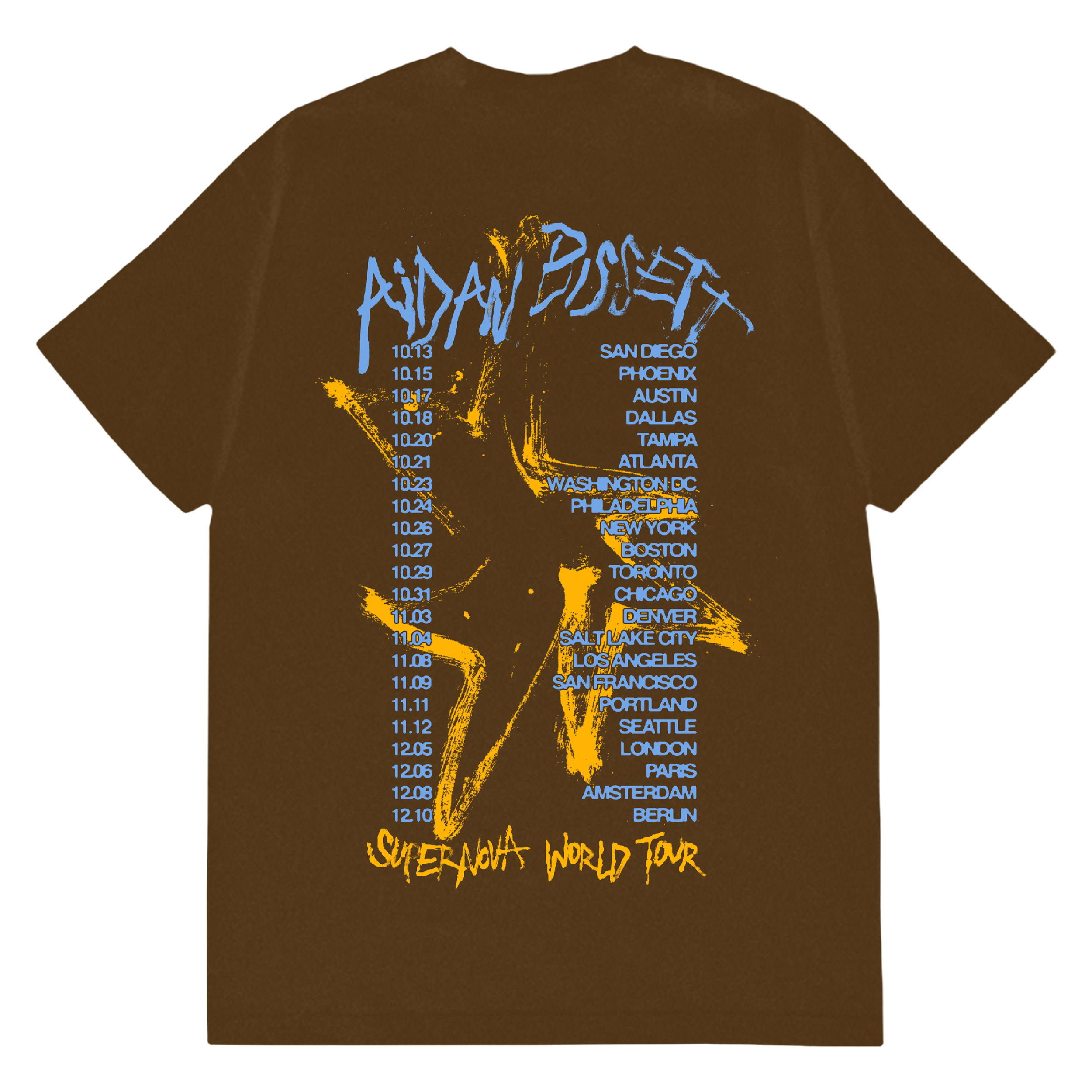 Supernova Tour Tee